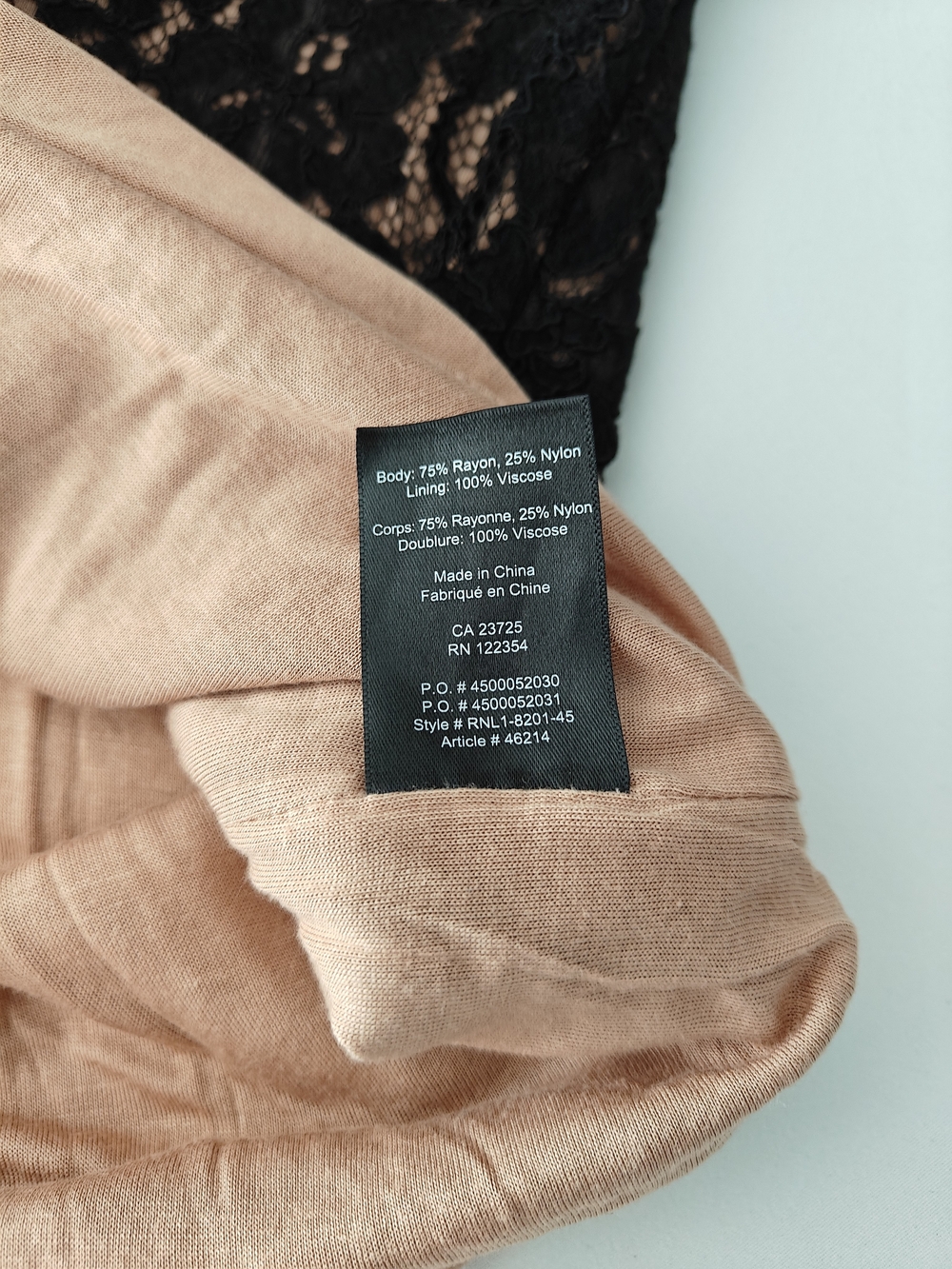 Aritzia Babaton Rafael Black Lace Mini Dress Party Evening Classy Lined Fitted - Picture 6 of 7